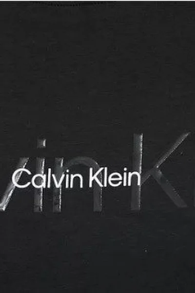 Dámská noční košile Q54 UB1 černá - Calvin Klein