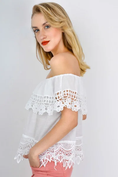 Dámský top Lace - SoSimply