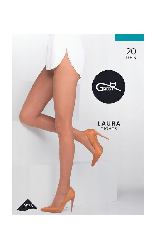Dámské punčochové kalhoty Gatta Laura YH530O den 1-4, latte/odd.béžová 4-L i384_59510262