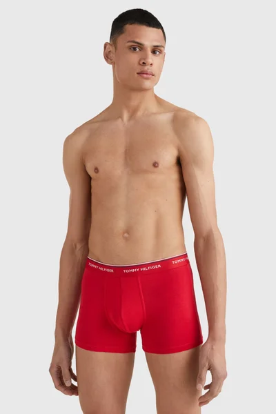 Trojbalení Pánských Trenýrek ESSENTIAL COMFORT - Tommy Hilfiger