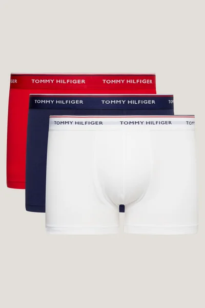 Trojbalení Pánských Trenýrek ESSENTIAL COMFORT - Tommy Hilfiger