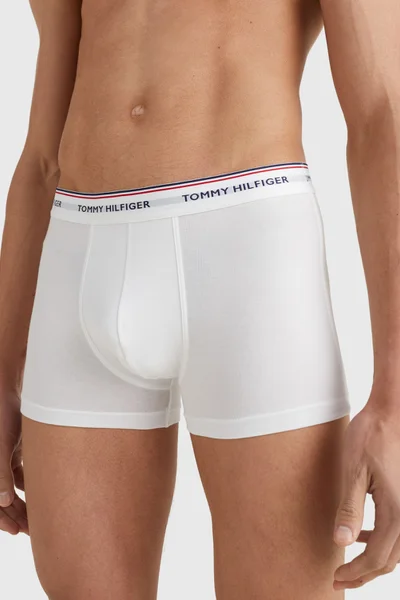 Trojbalení Pánských Trenýrek ESSENTIAL COMFORT - Tommy Hilfiger