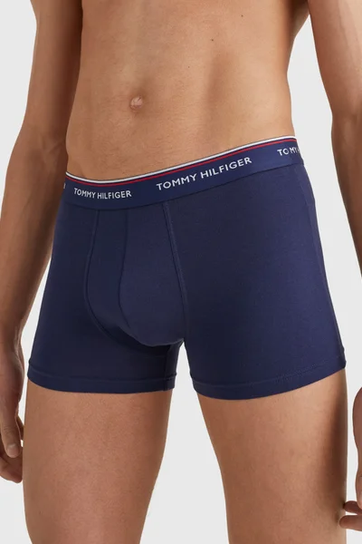 Trojbalení Pánských Trenýrek ESSENTIAL COMFORT - Tommy Hilfiger