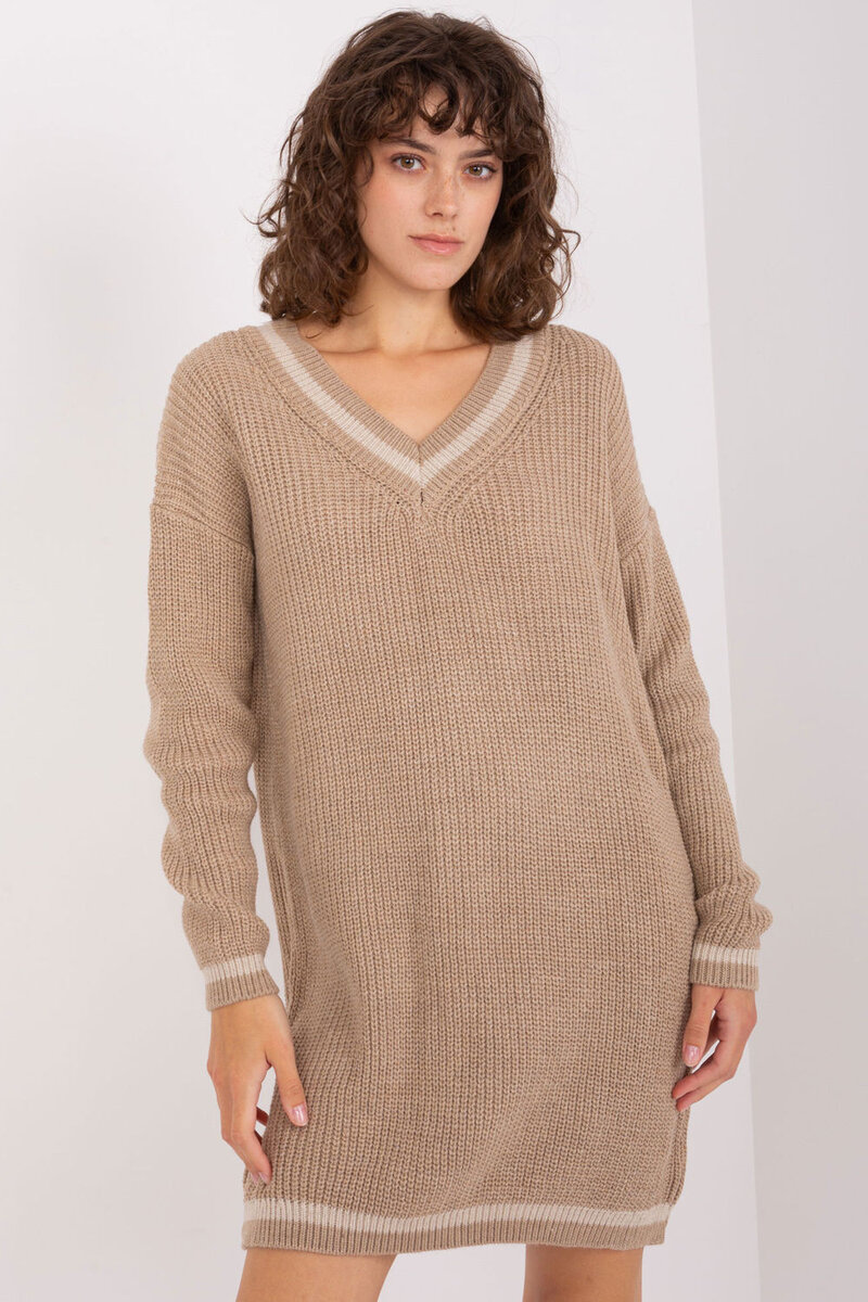 Komfortní svetrové šaty pro každý den, universal i240_189334_2:universal