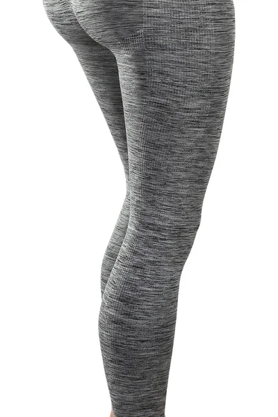 Dámské fitness legíny Sesto Senso Thermofit Grey Melange