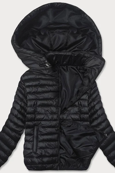 Prošívaná bunda pro ženy s kapucí S'WEST