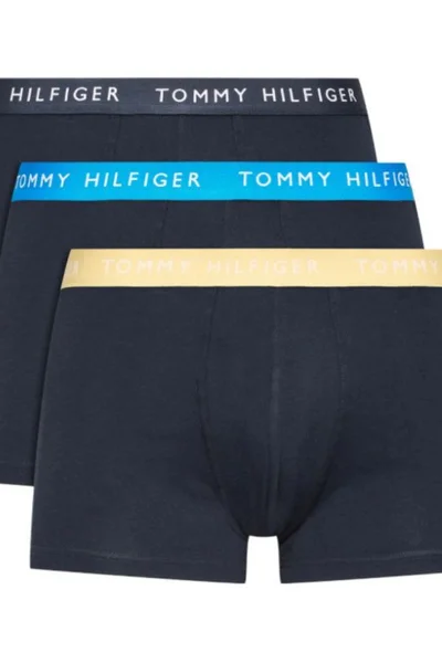 Mužská sada 3 boxerky Tommy Hilfiger bavlněného spodního prádla