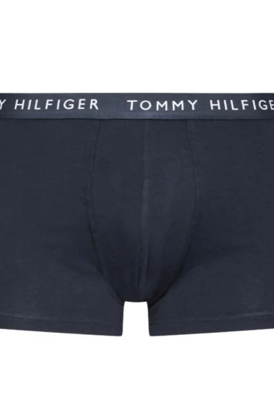 Mužská sada 3 boxerky Tommy Hilfiger bavlněného spodního prádla