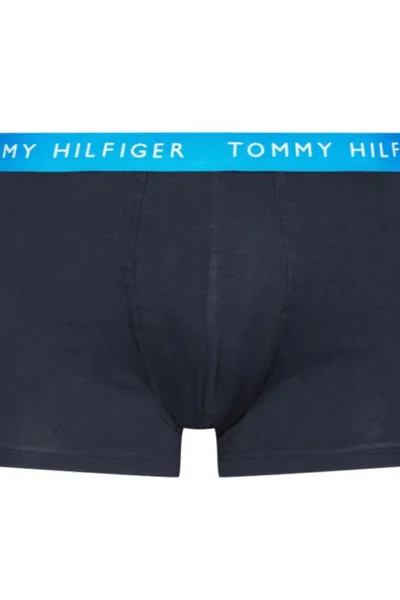 Mužská sada 3 boxerky Tommy Hilfiger bavlněného spodního prádla