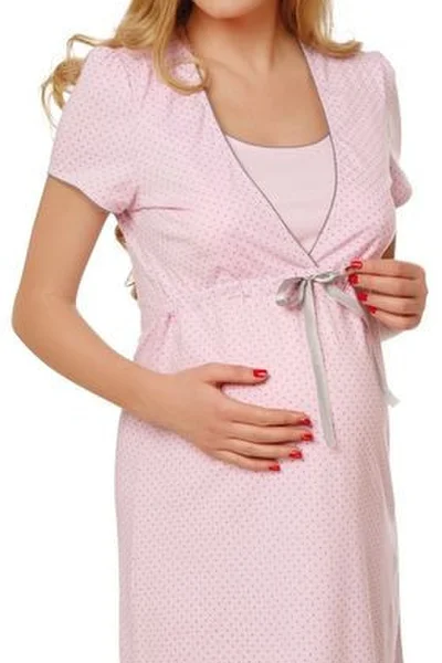 Dámské noční košile těhotenská Felicita - Italian Fashion