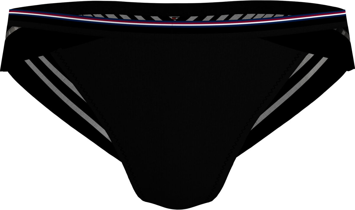 Černé klasické dámské kalhotky Tommy Hilfiger, M i10_P65597_2:91_