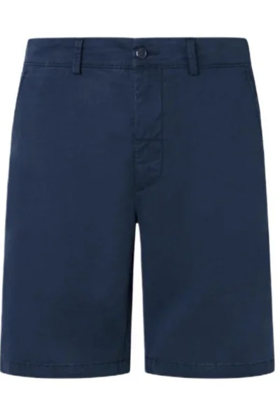 Kalhoty Pepe Jeans Regular Chino Short Béžové pro Muže