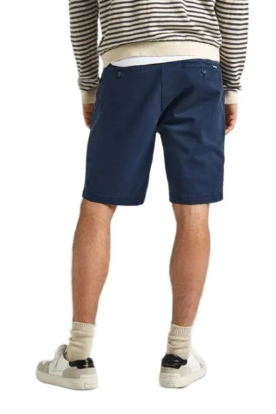 Kalhoty Pepe Jeans Regular Chino Short Béžové pro Muže