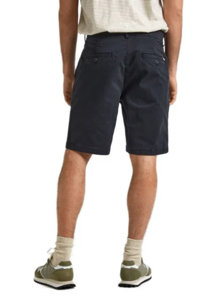 Kalhoty Pepe Jeans Regular Chino Short Béžové pro Muže