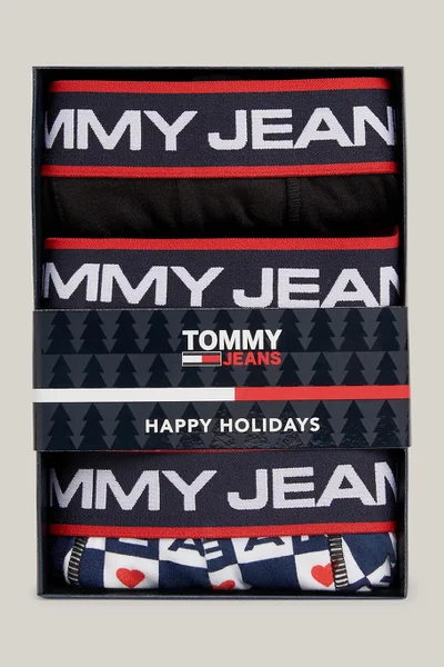 Trojbalení boxerek Tommy Hilfiger