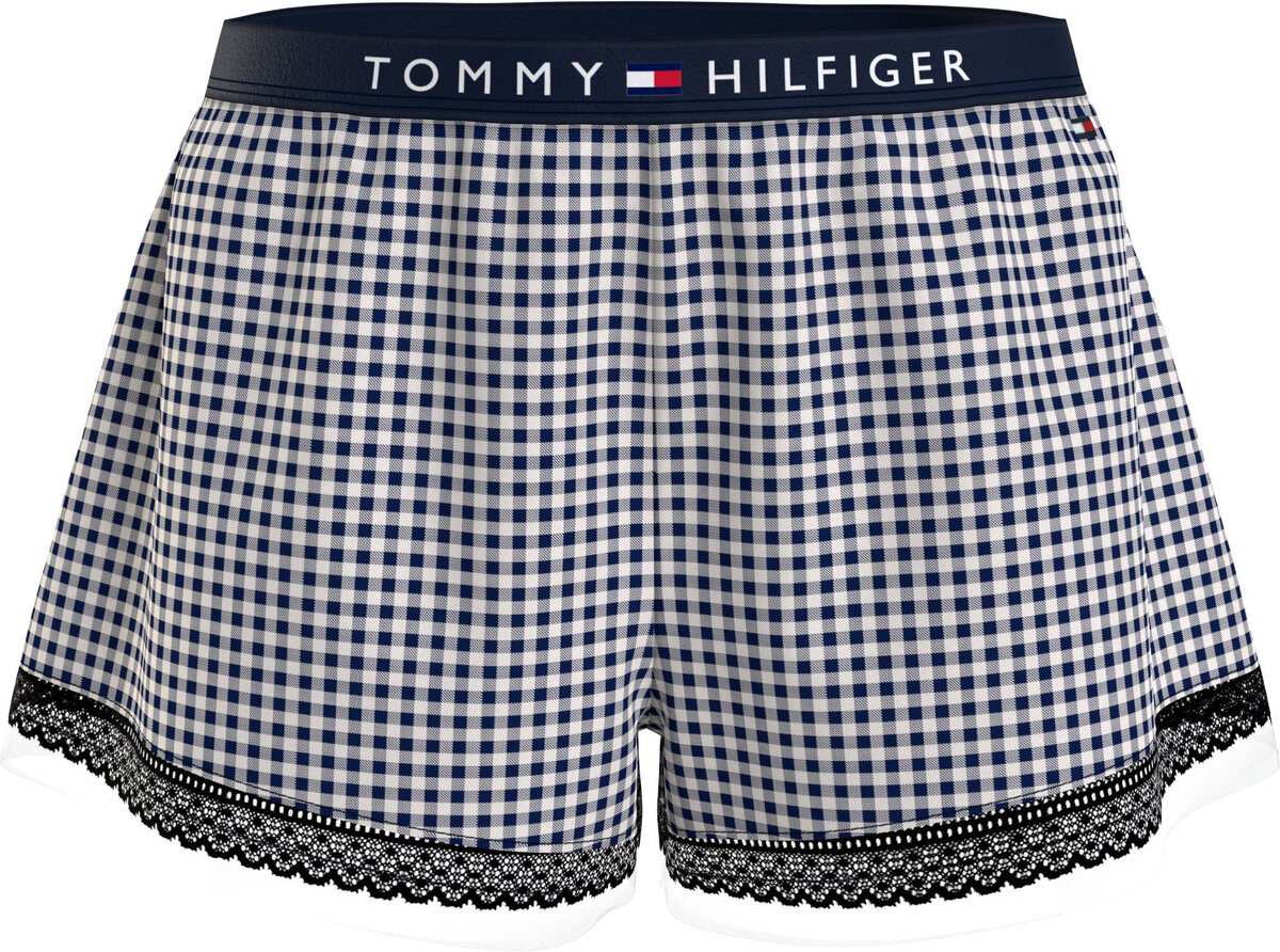 Krátké pyžamové šortky LENZING ECOVERO - Tommy Hilfiger, S i10_P65608_2:92_
