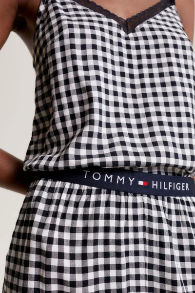 Krátké pyžamové šortky LENZING ECOVERO - Tommy Hilfiger