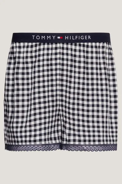 Krátké pyžamové šortky LENZING ECOVERO - Tommy Hilfiger