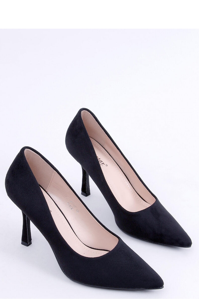 Černé jehlové lodičky na podpatku - Elegantní kousek pro vaše nohy, 38 i10_P68091_2:34_