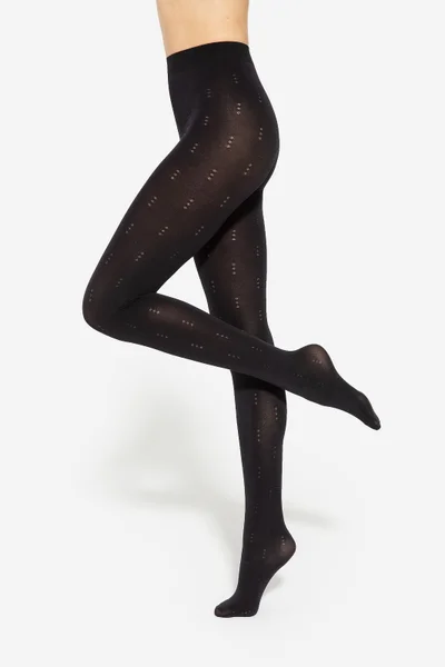 Vzorované dámské punčochové kalhoty Gatta Loretta