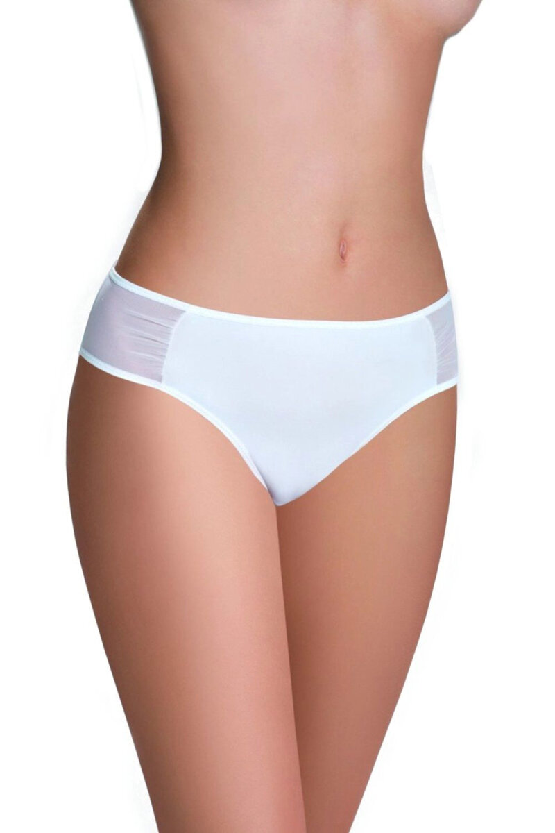 Klasické bílé dámské kalhotky Bernadeta - Eldar, Bílá L i41_76282_2:bílá_3:L_