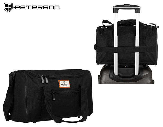 Praktická cestovní taška Peterson PTN BPT BLACK FPrice, jedna velikost i523_5903051163920