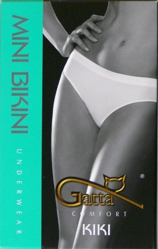 Dámské kalhotky Gatta Mini plavky Kiki, bílá M i384_55447511