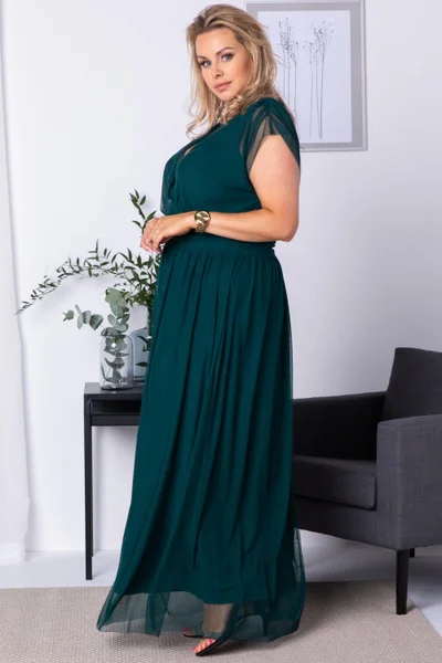 Dámské šaty plus size OPY2 P8E46 7N5X8 Karko