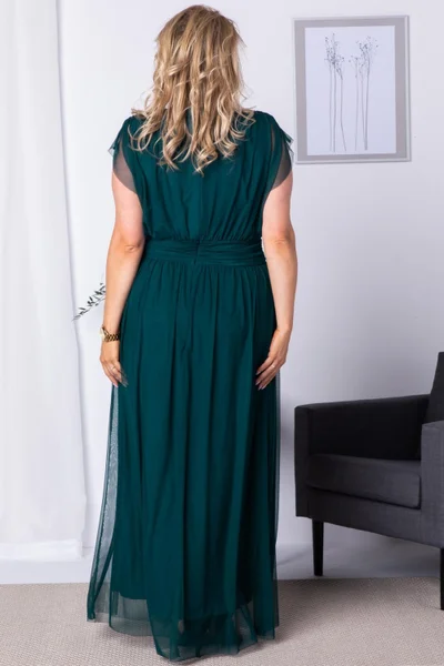 Dámské šaty plus size OPY2 P8E46 7N5X8 Karko