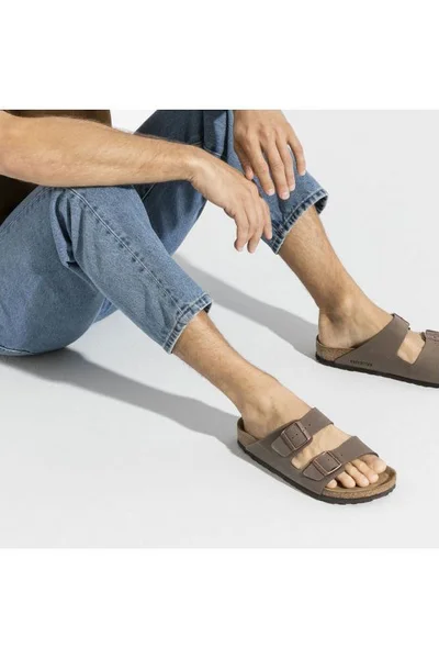 Sandály Birkenstock Arizona - Béžové