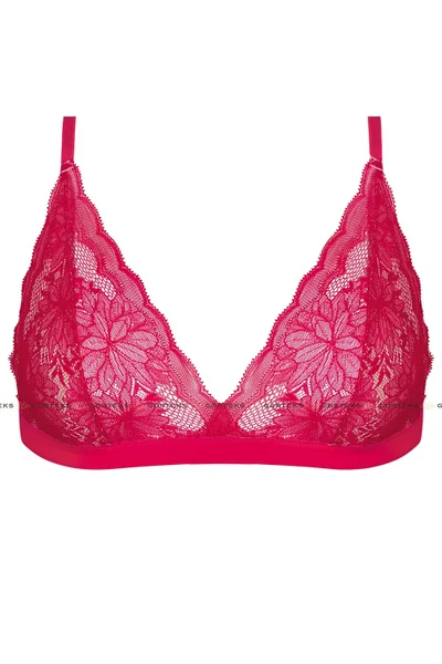 Červená bralette podprsenka Gorteks Desire