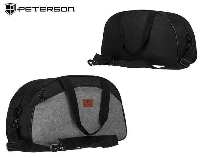 Kompaktní cestovní taška Peterson® šedá, jedna velikost i523_5903051168918