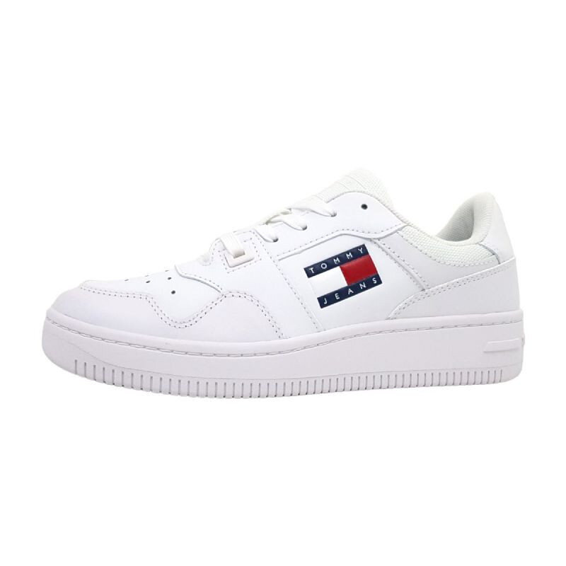 Tommy Hilfiger Dámské Retro Bílé Tenisky, 36 i476_9636436