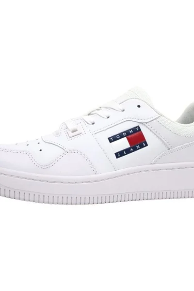 Tommy Hilfiger Dámské Retro Bílé Tenisky