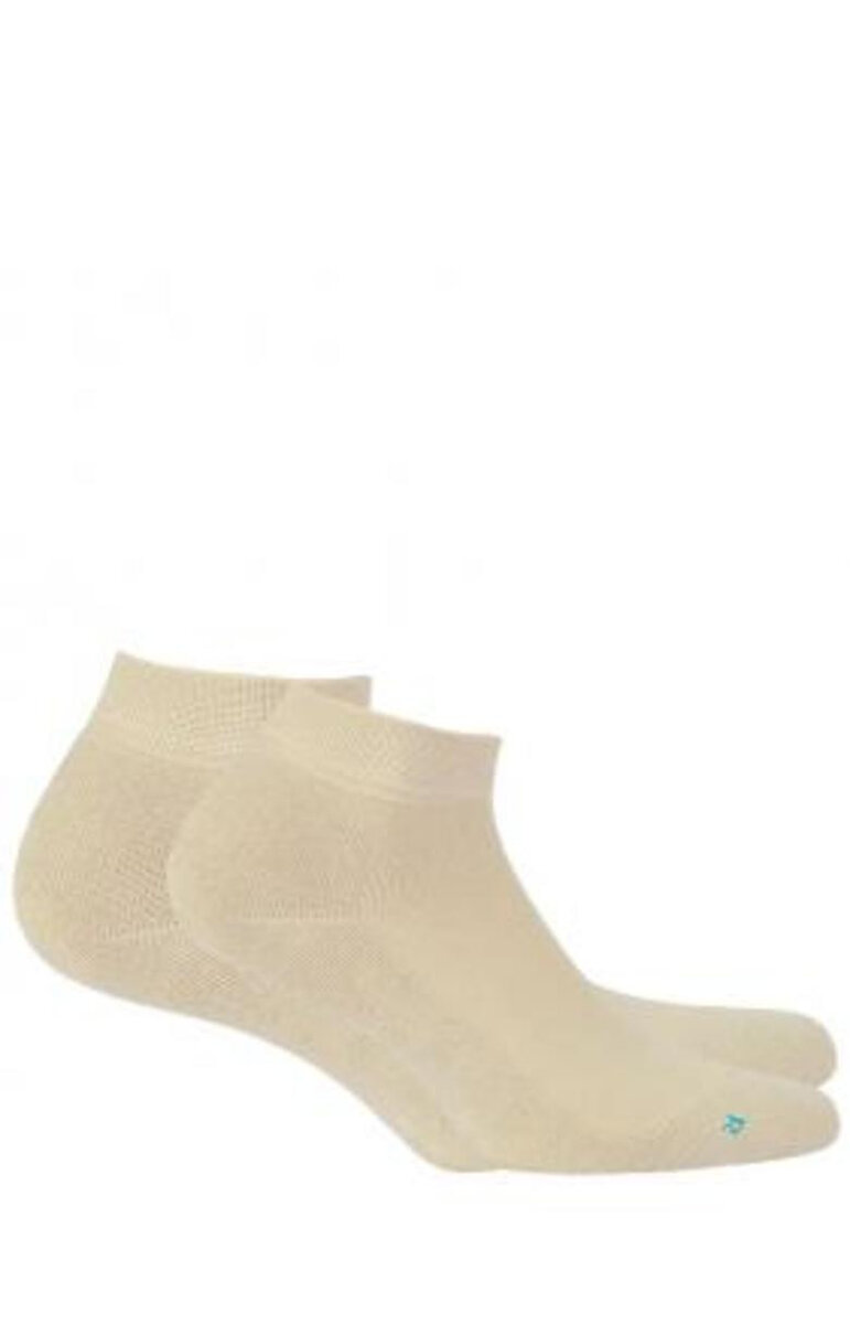 Pánské kotníkové ponožky FROTTE Wola, béžová 43-46 i170_W9111P001028E21