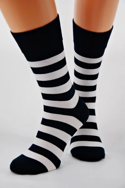 Pánské bambusové ponožky Regina Navy-Růžové vzory Regina Socks