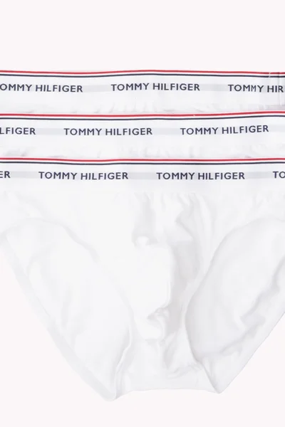 Trojbalení bavlněných pánských slipů s logem Tommy Hilfiger