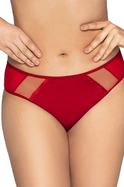 Dámské kalhotky O529 Novato Lux červená - Ava