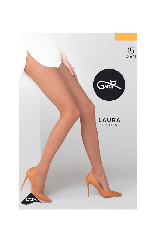 Dámské punčochové kalhoty Gatta Laura 7B2 den 5-XL, 3-Max, nero/černá 5-XL i384_2115210