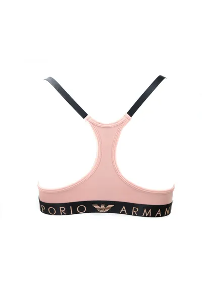 Podprsenka pro ženy s kosticí N9881 B10J 28E3B růžová - Emporio Armani