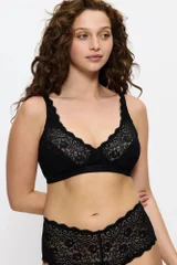 Podprsenka bez kostic - Soft Black - Triumph