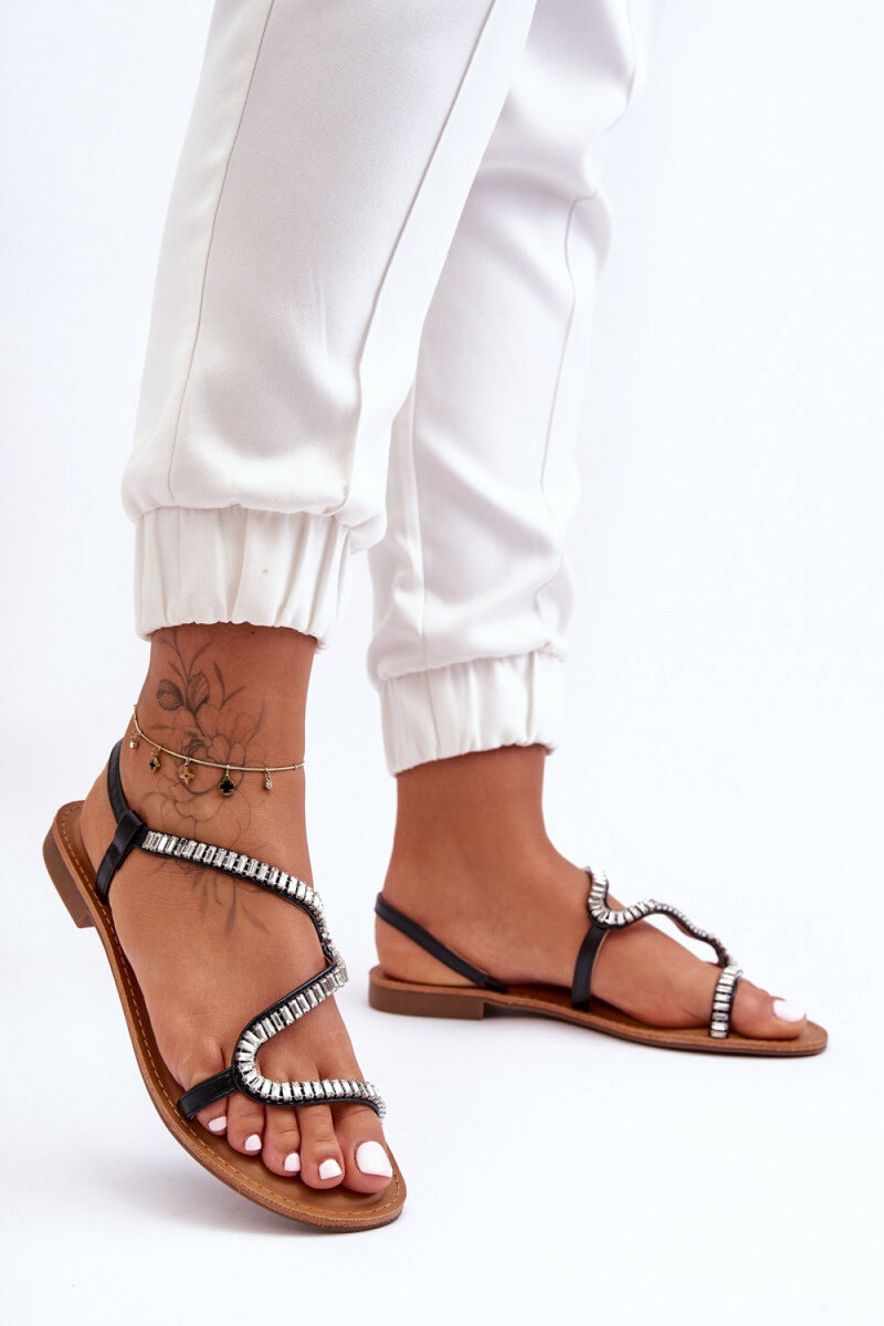 Letní dámské sandály s ozdobnými řemínky, 36 i240_183436_2:36