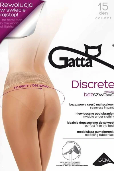 Bezešvé dámské punčochové kalhoty Seamless Elegance - Gatta