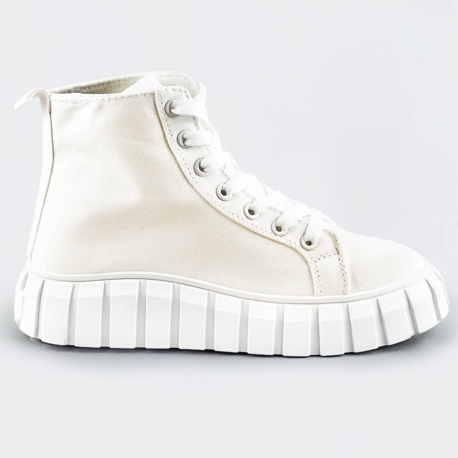 Dámské bílé šněrovací boty T1702 VIA GIULIA, odcienie bieli XL (42) i392_20132-19