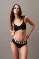 Černé dámské kalhotky INTENSE POWER - Calvin Klein