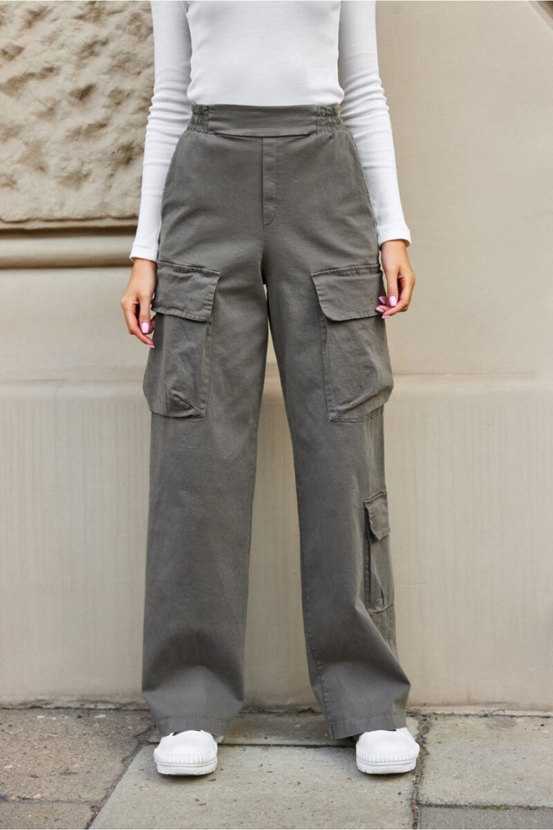 Kargo styl Marala - Dámské bavlněné kalhoty, 38 i240_187933_2:38
