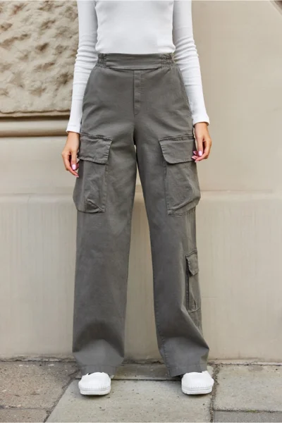 Kargo styl Marala - Dámské bavlněné kalhoty