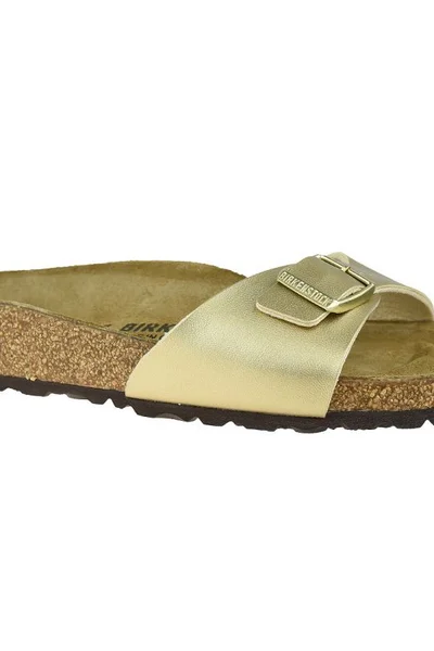 Pánské žabky Birkenstock pro úzká chodidla