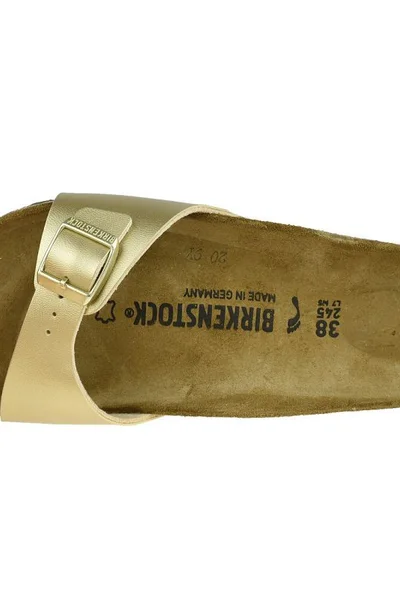 Pánské žabky Birkenstock pro úzká chodidla