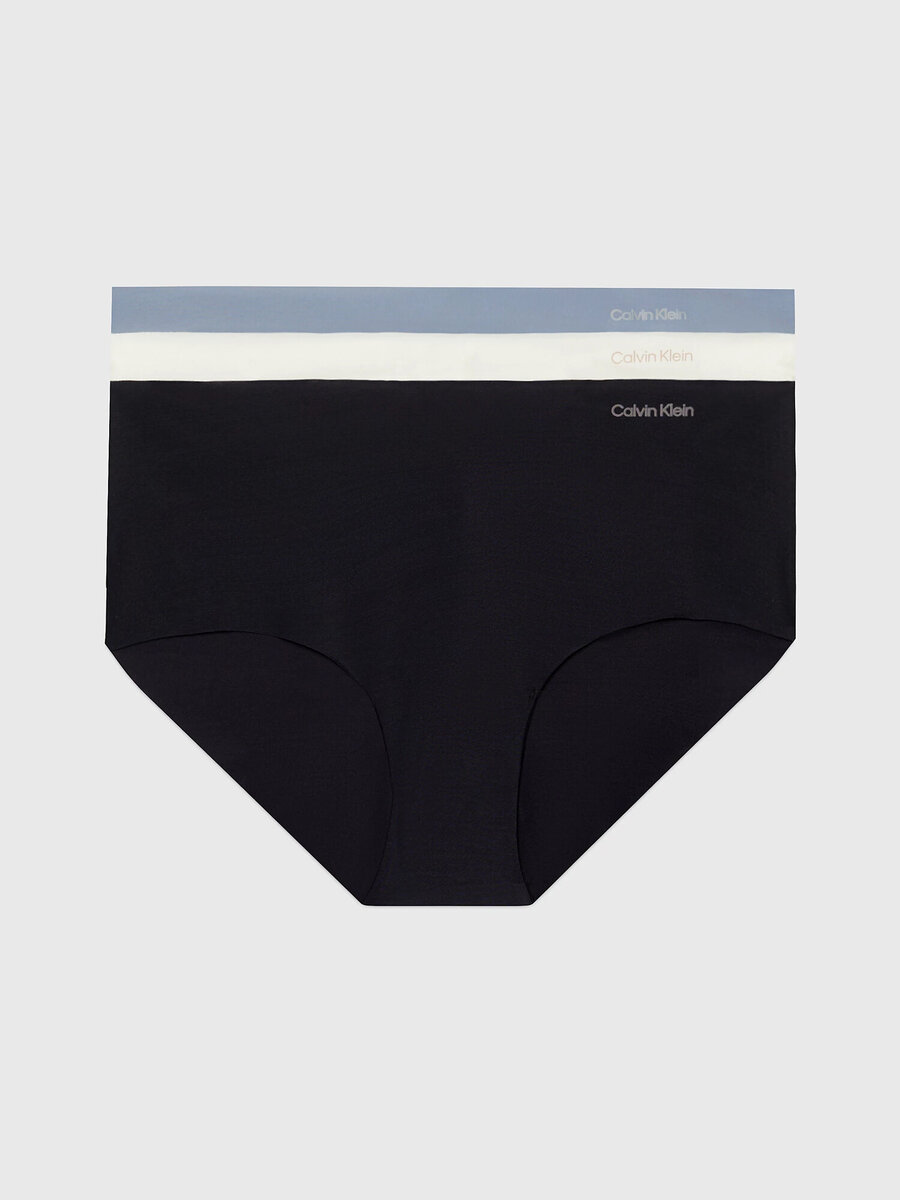 Bezešvé dámské kalhotky Calvin Klein Invisible (3 ks), S i10_P69200_2:92_